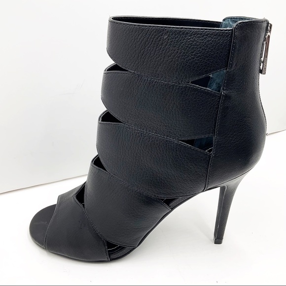 🆕{Charles by Charles David} Leather Gladiator Stiletto’s - Picture 2 of 16